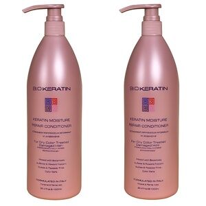 Bio Keratin Keratin Moisture Repair Conditioner 33.8 fl oz (Set)